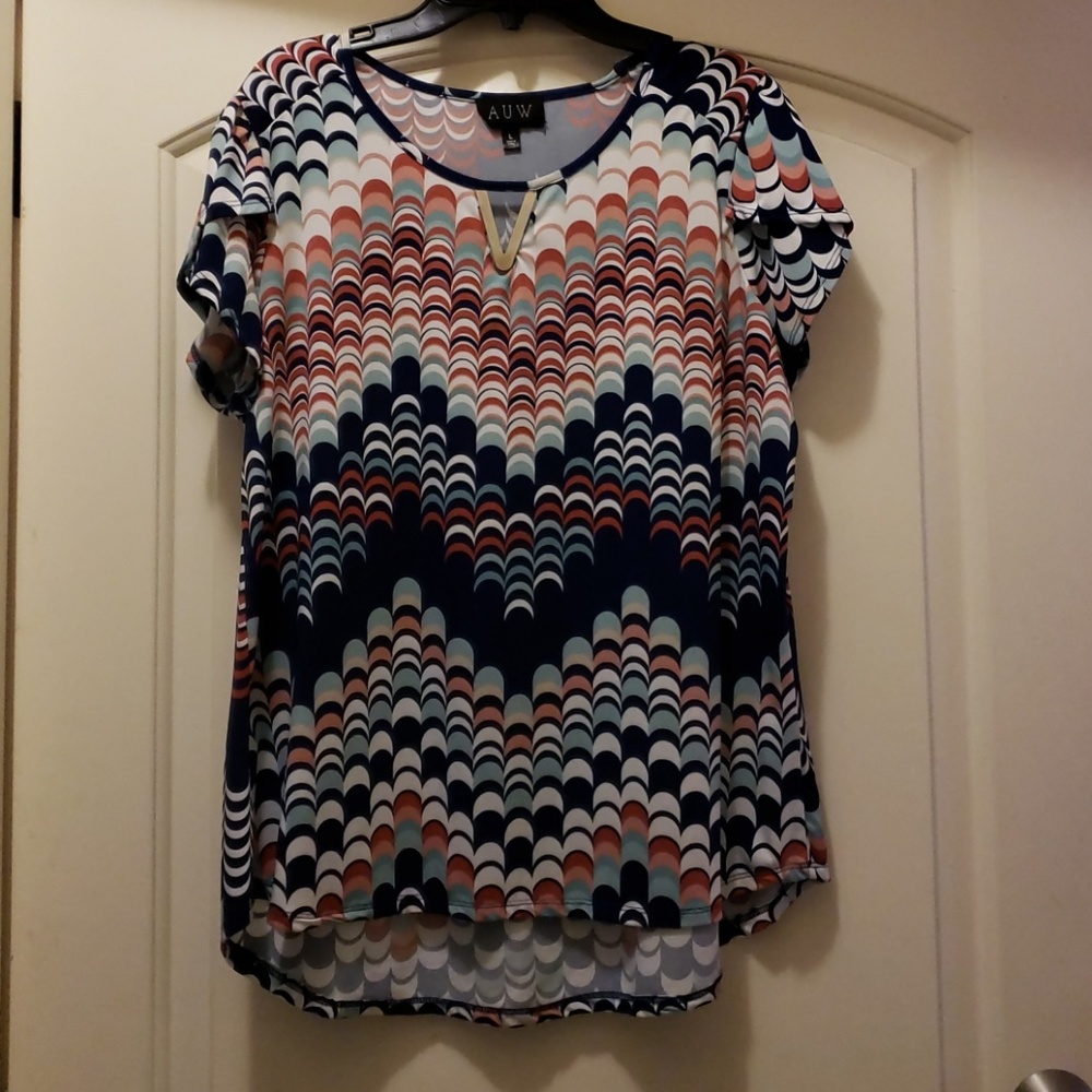 AUW - short sleeve blouse-Bundle and Save 20%